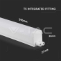 4W LED Batten Fitting Square SAMSUNG Chip T5 30cm 4000K - 13
