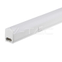 4W LED Batten Fitting Square SAMSUNG Chip T5 30cm 4000K - 1
