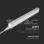 7W LED Batten Fitting SAMSUNG Chip T5 60cm 6500K - 15