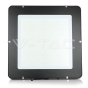 1000W LED Floodlight SMD SAMSUNG Chip Slim Black Body 6400K 120 lm/W - 2
