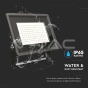 Proyector LED 100W SMD F-Series cuerpo negro 3000K - 5