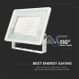 100W LED Floodlight SMD F-Series White Body 6500K - 4