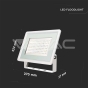 100W LED Floodlight SMD F-Series White Body 6500K - 7