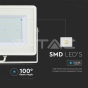 100W LED Floodlight SMD SAMSUNG Chip G2 White Body 3000K - 11