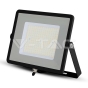 100W LED Floodlight SMD SAMSUNG Chip Slim Black Body 4000K - 1