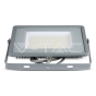 100W LED Floodlight SMD SAMSUNG Chip Slim Grey Body 4000K - 3