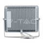 100W LED Floodlight SMD SAMSUNG Chip Slim Grey Body 4000K - 5