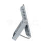 100W LED Floodlight SMD SAMSUNG Chip Slim Grey Body 6400K - 3