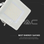 Proyector LED 100W SMD SAMSUNG Chip Slim Cuerpo blanco 4000K 115lm/w - 8