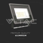 10W LED Floodlight SMD F-Series Black Body 4000K - 6