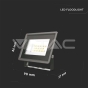 10W LED Floodlight SMD F-Series Black Body 3000K - 7