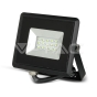 10W LED Floodlight SMD E-Series Black Body Green IP65 - 1