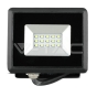 10W LED Floodlight SMD E-Series Black Body Green IP65 - 2