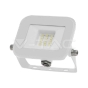 10W LED Floodlight SMD SAMSUNG Chip PRO-S White Body 4000K - 1