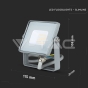 10W LED Floodlight SMD SAMSUNG Chip Slim Grey Body 4000K - 11