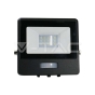 10W LED PIR Sensor Floodlight SAMSUNG Chip Black Body 3000K - 2