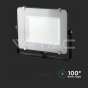 150W LED Floodlight SMD SAMSUNG Chip Slim Black Body 4000K - 11