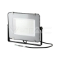 150W LED Floodlight SMD SAMSUNG Chip Slim Black Body 4000K - 1