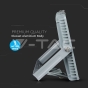 150W LED Floodlight SMD SAMSUNG Chip Slim Grey Body 4000K - 10