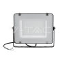 150W LED Floodlight SMD SAMSUNG Chip Slim Black Body 6400K - 4