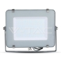 150W LED Floodlight SMD SAMSUNG Chip Slim Grey Body 3000K - 4