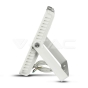 150W LED Floodlight SMD SAMSUNG Chip Slim White Body 3000K - 4