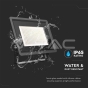 200W LED Floodlight SMD F-Series Black Body 4000K - 5