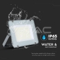 200W LED Floodlight SMD SAMSUNG Chip Slim Grey Body 4000K - 10