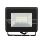 Proyector de LED 20W SMD Serie E cuerpo negro luz verde IP65 - 2