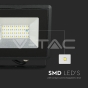 20W LED Floodlight SMD E-Series Black Body Red IP65 - 7