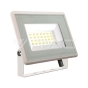 20W LED Floodlight SMD F-Series White Body 4000K - 1
