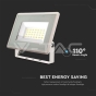 20W LED Floodlight SMD F-Series White Body 4000K - 4
