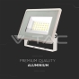 20W LED Floodlight SMD F-Series White Body 4000K - 6