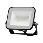 20W LED Floodlight SMD SAMSUNG Chip PRO-S Black Body 6500K - 1