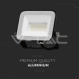 20W LED Floodlight SMD SAMSUNG Chip PRO-S Black Body 3000K - 6