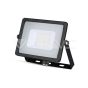 20W LED Floodlight SMD SAMSUNG Chip Slim Black Body 3000K - 3