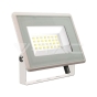 Foco Proyector LED 20W SMD Cuerpo Blanco 6400K - 1