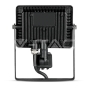 20W LED Sensor Floodlight SAMSUNG Chip Cut-OFF Function Black Body 3000K - 2