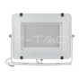 300W LED Floodlight SMD SAMSUNG Chip Slim White Body 6400K - 4