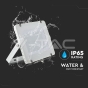 300W LED Floodlight SMD SAMSUNG Chip Slim White Body 6400K - 9