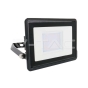 30W LED Floodlight SAMSUNG Chip Black Body 6400K - 1