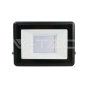 30W LED Floodlight SAMSUNG Chip Black Body 6400K - 2