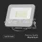 30W LED Floodlight 4000K Black Body Grey Glass 160lm/W 5yrs Warranty - 6