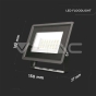 Proyector LED 30W SMD F-Series cuerpo negro 4000K - 7