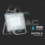 30W LED Floodlight SMD SAMSUNG Chip Slim Grey Body 4000K - 9