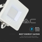 30W LED Floodlight SMD SAMSUNG Chip Slim White Body White - 10
