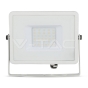 30W LED Floodlight SMD SAMSUNG Chip Slim White Body White - 4