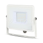30W LED Floodlight SMD SAMSUNG Chip Slim White Body White - 7