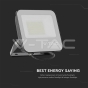 50W LED Floodlight Black Body 6500K Super Bright 185lm/W - 4