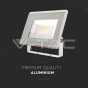 50W LED Floodlight SMD F-Series White Body 6500K - 6